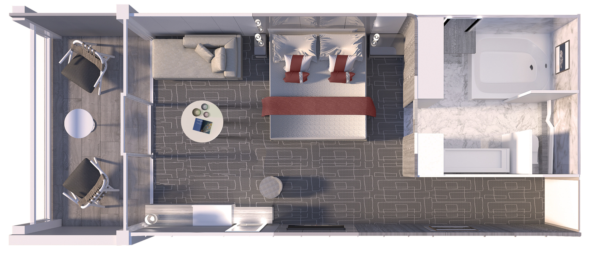 MyCruise Celebrity-Cruises Beyond Kahytter Suite AS4